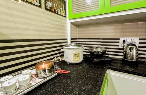 Tirupati Apartment | Rustic 2BHK Home Stay With AC Bedrooms