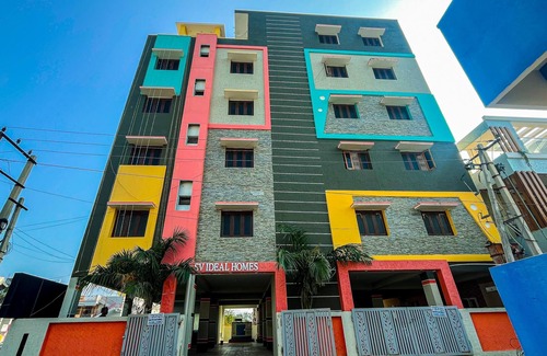 Tirupati Apartment | Rustic 2BHK Home Stay With AC Bedrooms