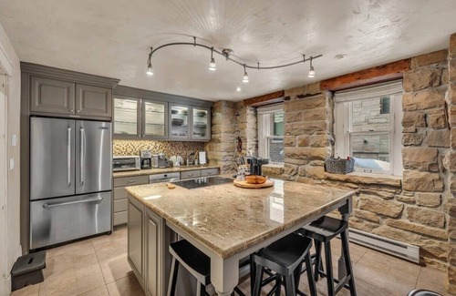 Downtown Park City Condo | Rustic 2BR Steps from Main St!