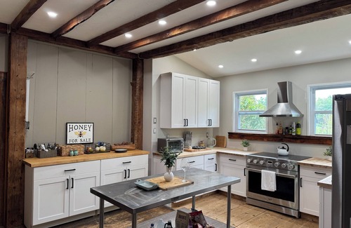 Hinsdale Other | Rustic 4-bedroom farmhouse in bucolic Hinsdale, MA