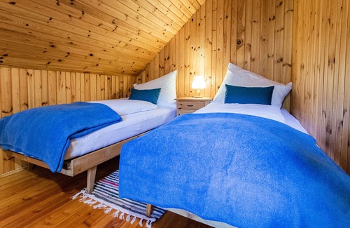 Reichenau Ski Chalet | Rustic Almhaus am Falkert with modern amenities for 6 people