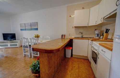 Es Pelats Apartment | Rustic apartment Terrassa in Cala Ratjada in Mallorca for 4 people with terrace.