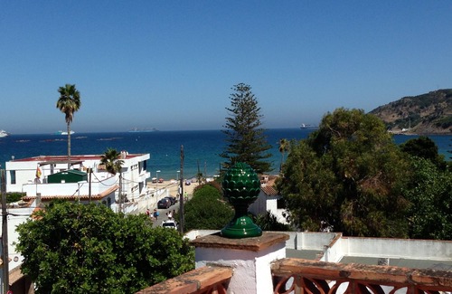 Cabrita Villa | Rustic beach side villa within a walled garden set in a bay 13km from Tarifa.