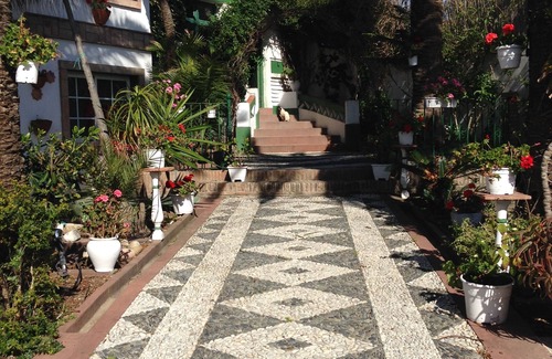 Cabrita Villa | Rustic beach side villa within a walled garden set in a bay 13km from Tarifa.