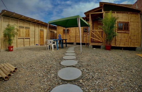 Los Organos House | Rustic bungalow a few meters from the beach