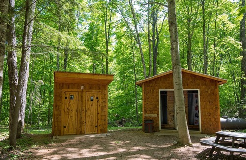 Au Train House | Rustic Bungalow located within a campground