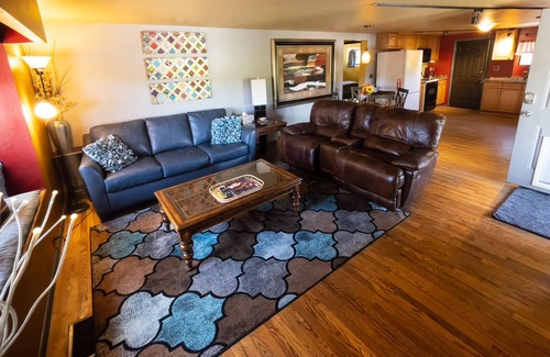 Mountain Club House | Rustic Cabin Bordering the Pines, Less than 1mi to DT Square