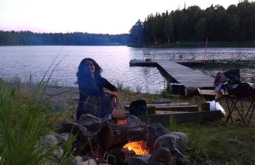 Talkeetna Cabin | Rustic Cabin, Christiansen Lake, Talkeetna Alaska