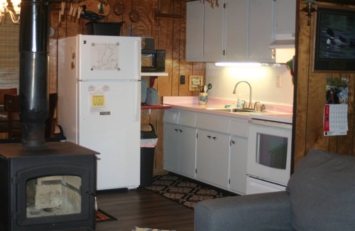 Winter Cabin | Rustic Cabin on Private Lake