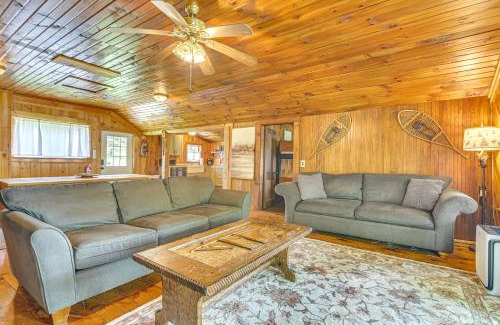Rangeley House | Rustic Cabin Retreat on Rangeley Lake!