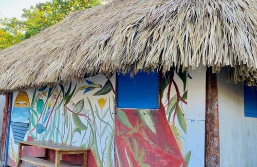 Las Penitas House | Rustic Cabin Sea Sun and Rest for 5 People