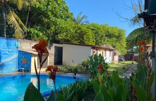 Las Penitas House | Rustic Cabin Sea Sun and Rest for 5 People