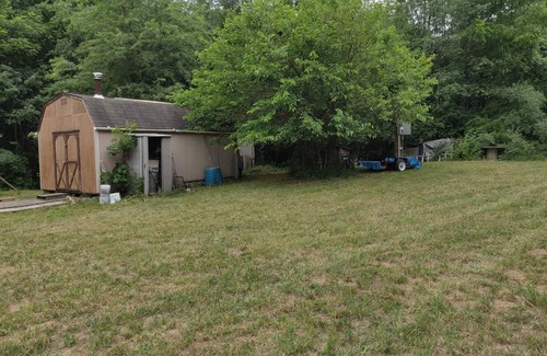 Dowagiac House | Rustic camping on 20 Acres of woods and millions of stars in Dowagiac, MI.