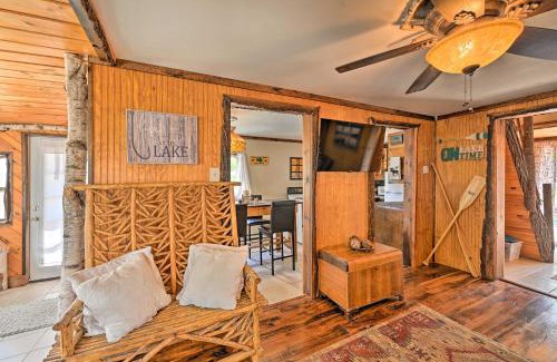 Caroga Lake House | Rustic Caroga Lake Retreat Fish, Hike and Ski!