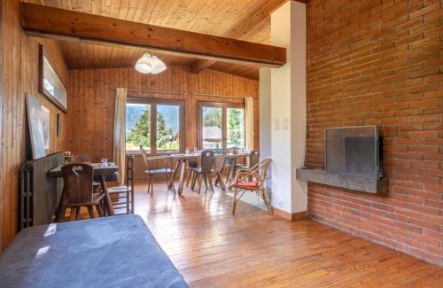 Les Bossons Ski Chalet | Rustic chalet with garden in Chamonix