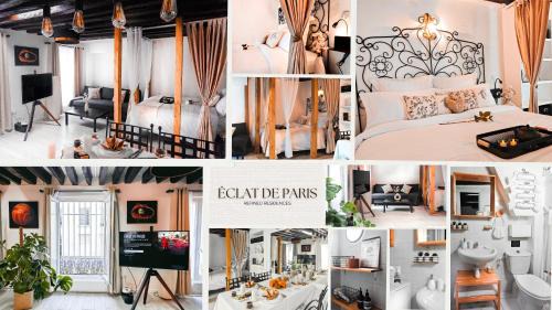 Strasbourg -Saint-Denis Apartment | Rustic Charm&Dreamhome 40m2 in the heart of Paris, near Pompidou and Notre-Dame, Subway 4,8,9 Honeymoon favourite