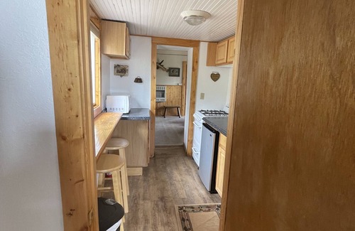 Hartsel Cabin | Rustic & Charming 2 bedroom fishing cabin in the Heart of Colorado