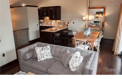 Prairie Creek House | Rustic Chic Home with Lake Views, Convenience, and Beautiful