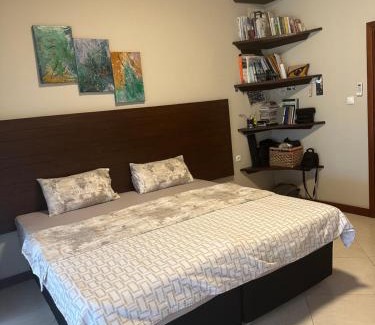 Pemba Apartment | Rustic, Contemporary, Cozy with Home Office