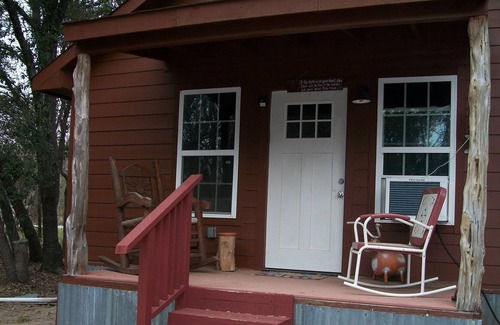 Granbury Cabin | Rustic Cowboy Cabin