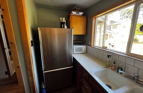 Fort Bragg House | Rustic, cozy Mendocino Coast cottage, wood stove and fire pit. Pet friendly!