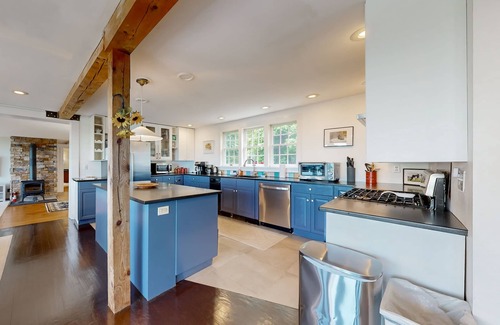 West Dover House | Rustic, dog-friendly escape with private pool, sweeping views, & W/D