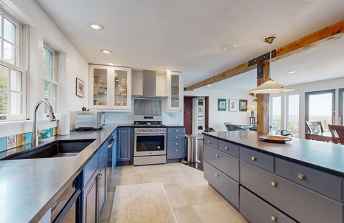 West Dover House | Rustic, dog-friendly escape with private pool, sweeping views, & W/D
