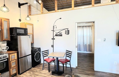 Lubbock House | Rustic Elegance: Explore Our 1B Cozy Barn-Dominium with Loft!