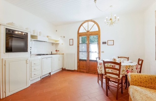 Lajatico Apartment | Rustic Elegance in the Hills