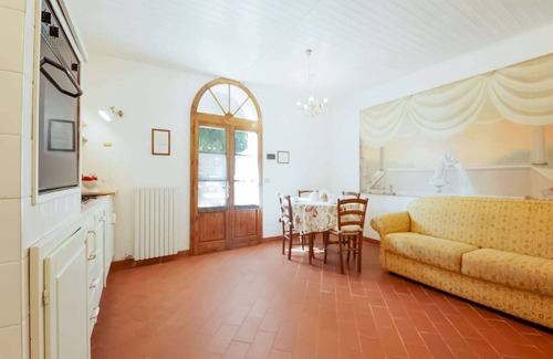 Lajatico Apartment | Rustic Elegance in the Hills