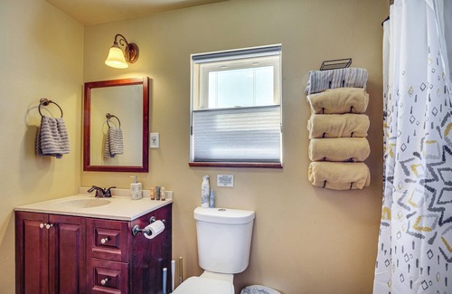 Park County Cabin | Rustic Guffey Cabin Rental w/ Mountain Views!