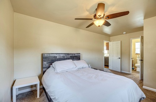 Park County Cabin | Rustic Guffey Cabin Rental w/ Mountain Views!