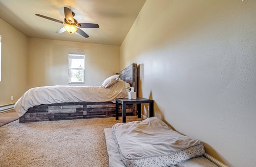 Park County Cabin | Rustic Guffey Cabin Rental w/ Mountain Views!