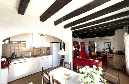 El Mas Fumats House | Rustic holiday home - sea view, 3 bedrooms, air conditioning, W-lan