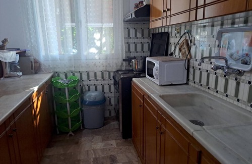 Skafidia House | Rustic holiday house directly at the beach, garden, terrace | Ilia, Peloponnese