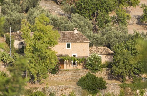 Fornalutx Cottage | Rustic house with private pool and free wifi! 5 min from Sóller