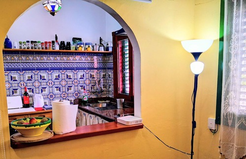 Valle de San Lorenzo Apartment | Rustic housing in rural area, Duplex. South Zone. 3 rooms free WiFi.