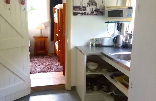 West Coast Region Cabin | Rustic Hut in the Middle of Alps & National Park. Super Cosy Close Walks