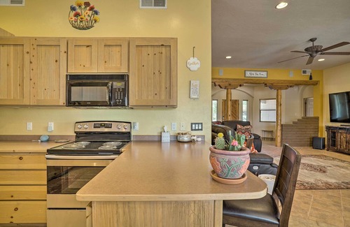 Mesilla Park House | Rustic Las Cruces Escape - 2 Mi to NMSU!