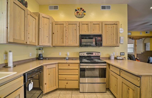 Mesilla Park House | Rustic Las Cruces Escape - 2 Mi to NMSU!
