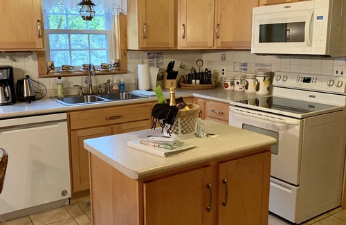 Baileys Harbor House | Rustic Log Home located near Baileys Harbor