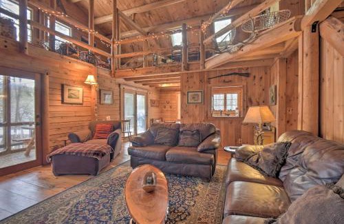 Eidelweiss Village House | Rustic Madison Treehouse Cabin with Game Room!