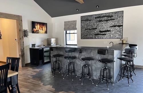 Saugatuck House | Rustic modern 8 bedrooms, 8 baths, spacious great room, amazing outdoor space!