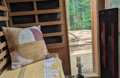 Vashon Island Other | Rustic Modern Farmhouse on Vashon Island with Hot Tub & IR Sauna, Firepit