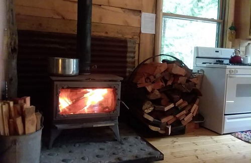 Nevada City Cabin | Rustic mountain retreat - escape to a hand-built cabin in the woods