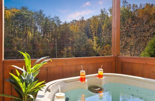 Sevierville Ski Chalet | Rustic Mountain Retreat by Ghosal Luxury Lodging