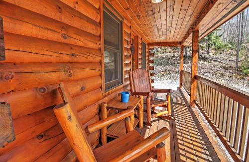 North Conway House | Rustic North Conway Cabin Less Than 3 Mi to Cranmore Mtn!