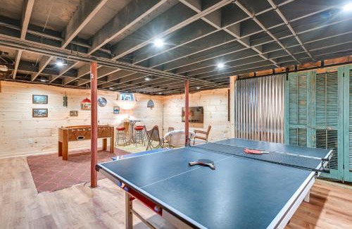 North Creek House | Rustic North Creek Getaway about 4 Mi to Gore Mtn!