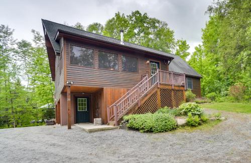 North Creek House | Rustic North Creek Getaway about 4 Mi to Gore Mtn!