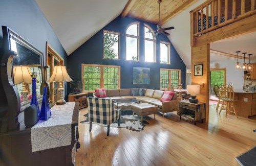 North Creek House | Rustic North Creek Getaway about 4 Mi to Gore Mtn!
